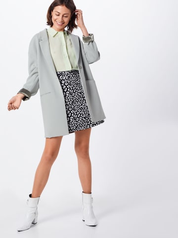 ESPRIT Skirt 'piping' in Black