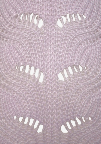 LASCANA Pullover in Lila