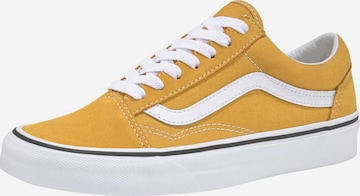 Baskets basses 'Old Skool' VANS en jaune : devant