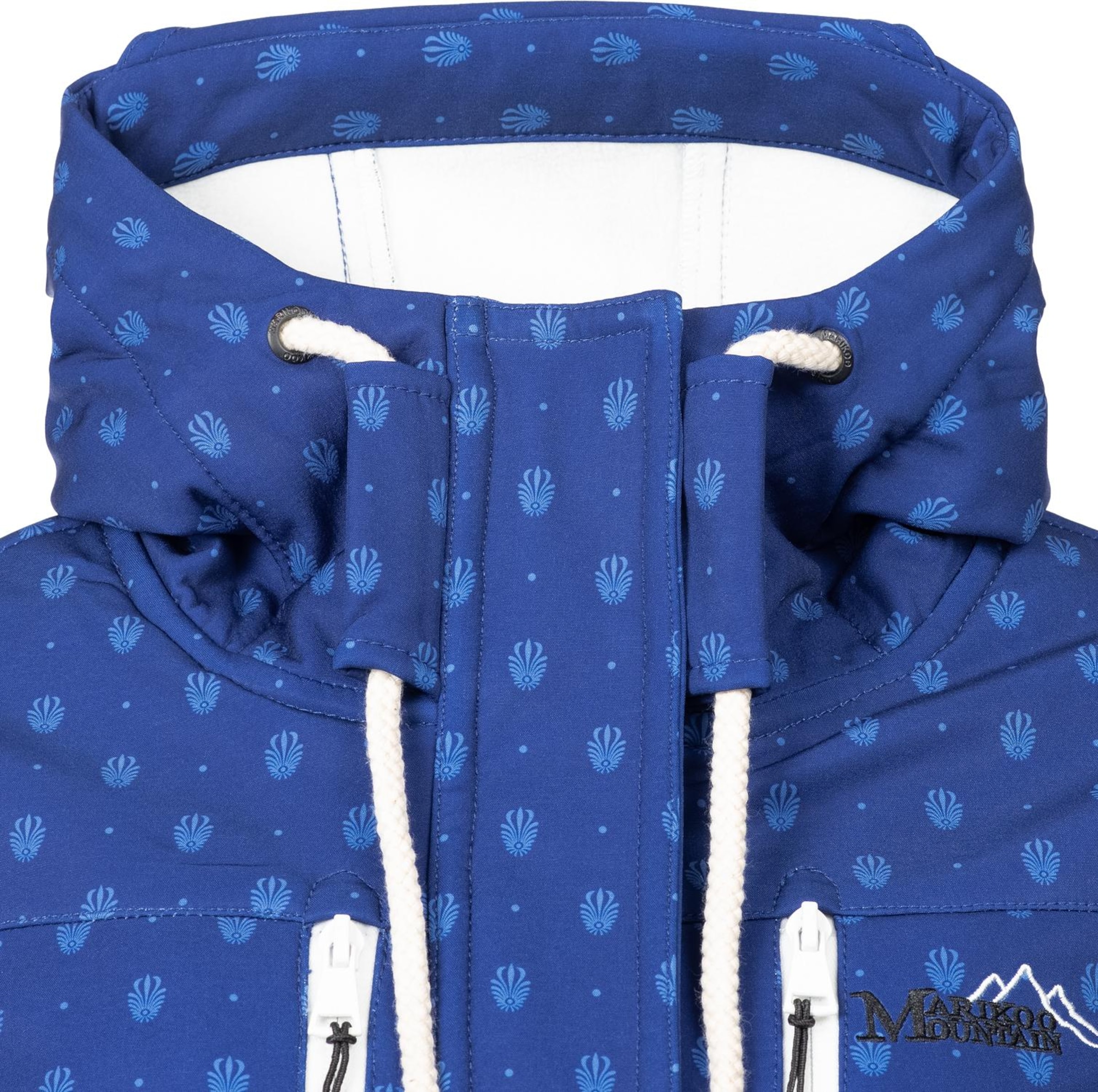 MARIKOO Raincoat 'Zimtzicke' in Blue