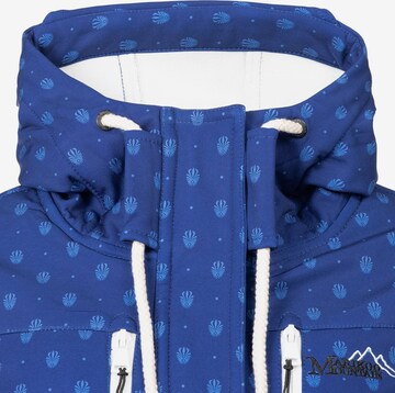 MARIKOO Funkčný kabát 'Zimtzicke' - Modrá