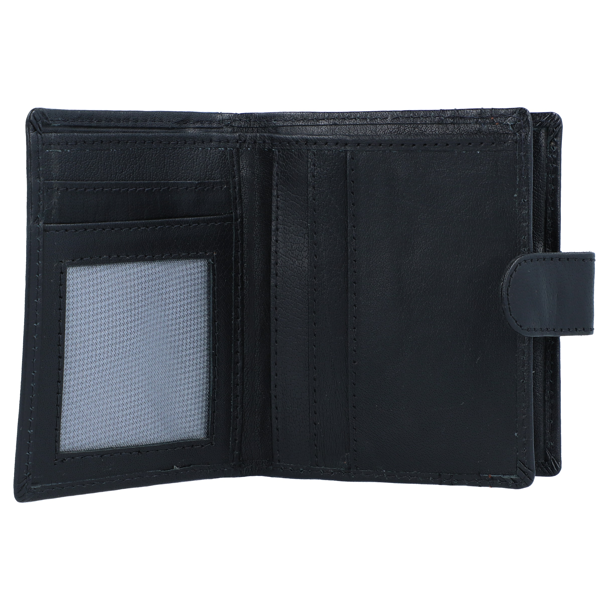 Spikes & Sparrow Geldbörse in Schwarz