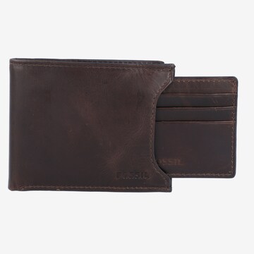 FOSSIL Wallet in Brown