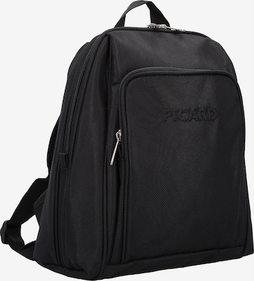 Picard Rucksack 'Hitec' in Schwarz