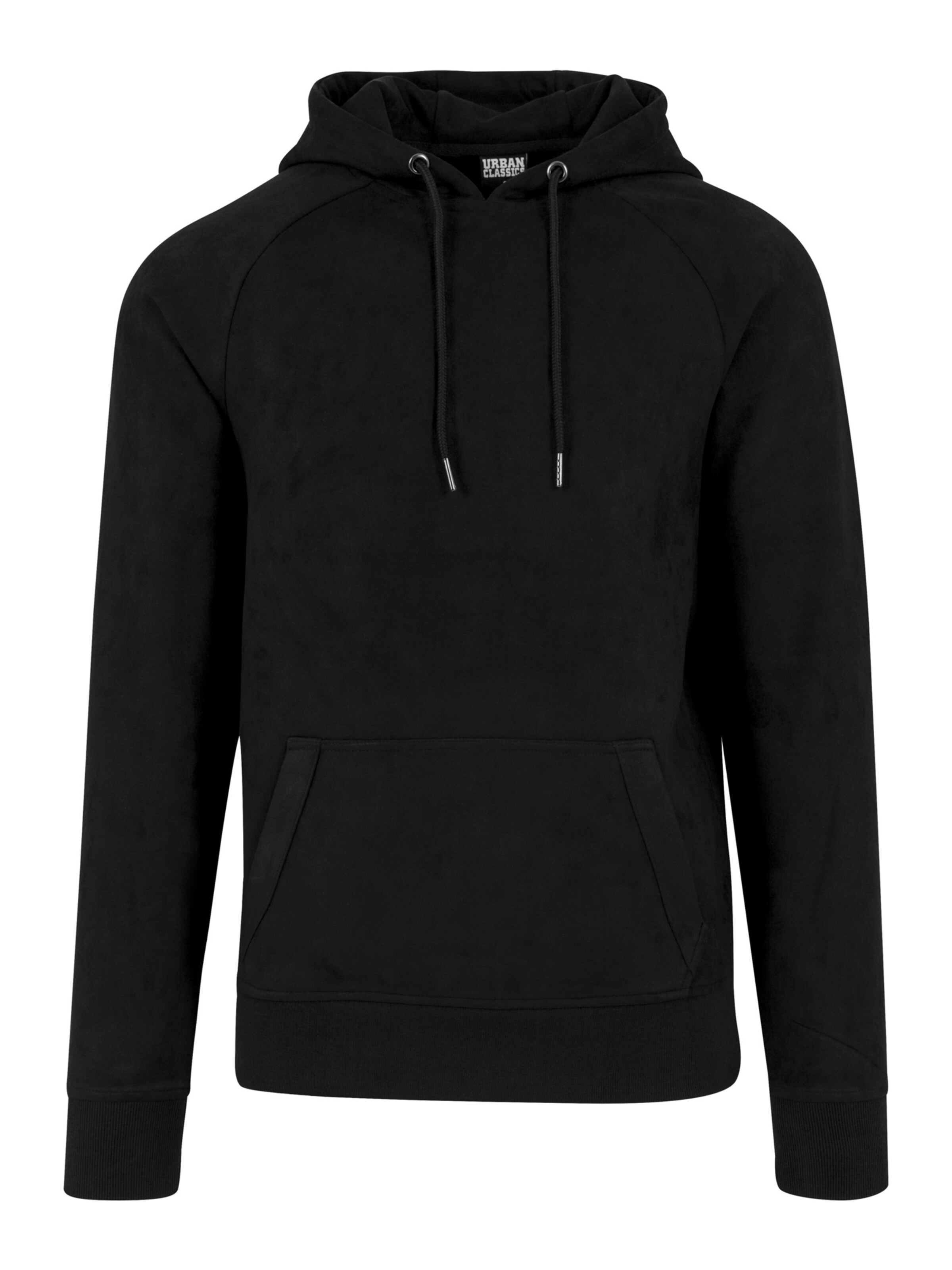 Urban Classics Mikina - Čierna: predná strana