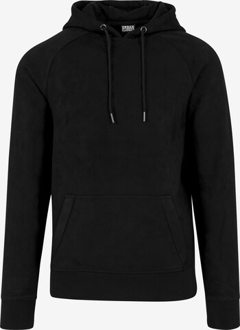 Urban Classics Sweatshirt in Black: front