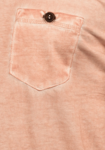 Maglietta 'Termann' di !Solid in arancione