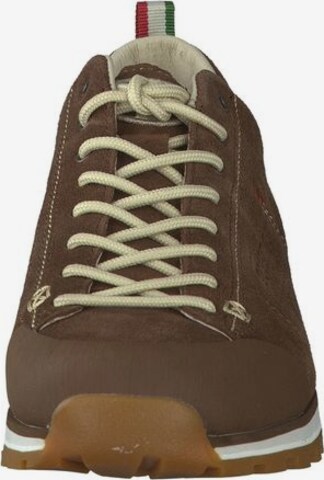 Dolomite Athletic Lace-Up Shoes in Brown