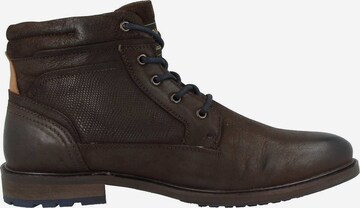 s.Oliver Lace-Up Boots in Brown