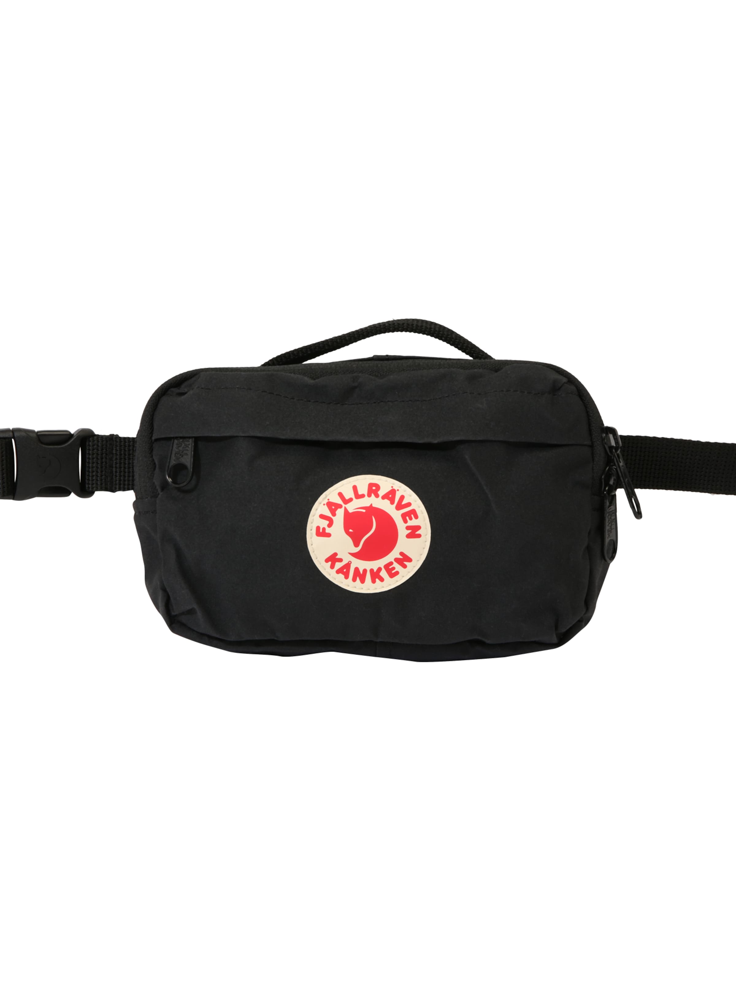 Fjällräven Fanny Pack 'Kånken' in Black: front
