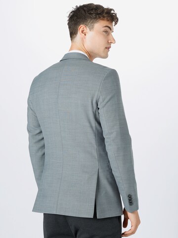 JACK & JONES Regular Blazer 'Solaris' in Grey