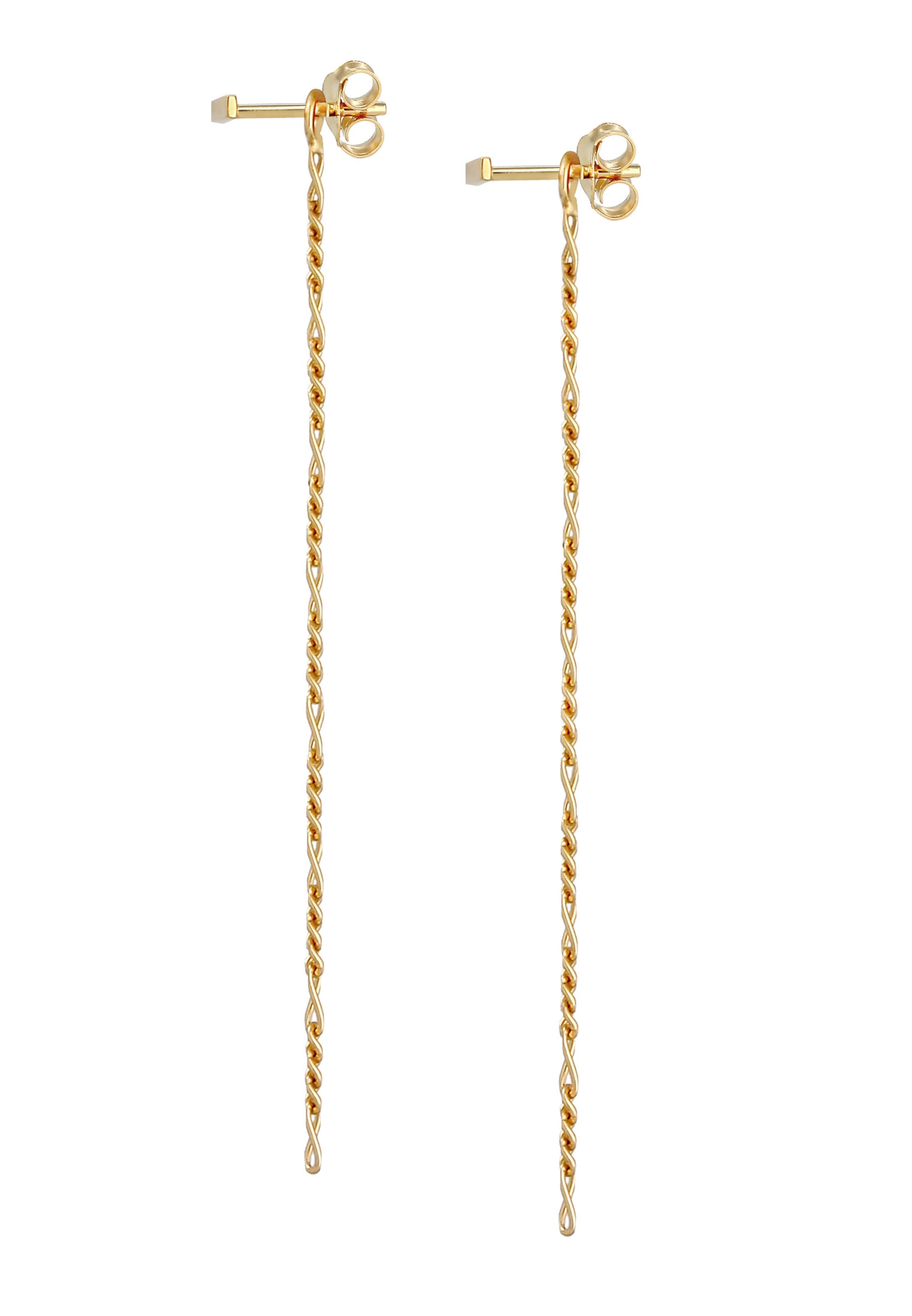 ELLI Серьги в Золотой: спереди