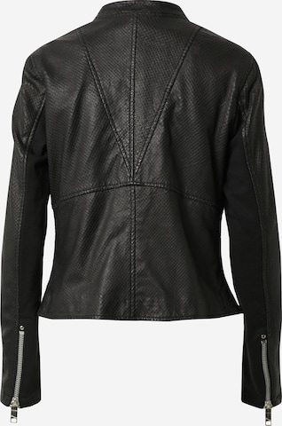 Maze Lederjacke 'Clovis' in Schwarz