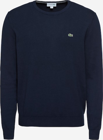 LACOSTE Pulóver - kék: elől