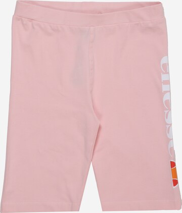 ELLESSE Skinny Pants 'Suzina' in Pink: front