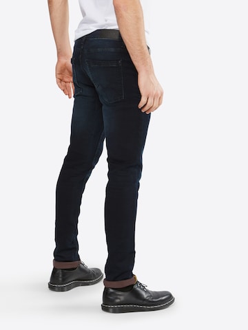 BLEND Slimfit Jeans i blå