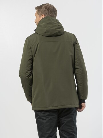 Whistler Athletic Jacket 'Palon' in Green