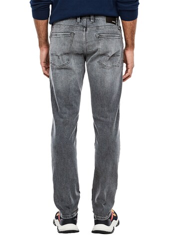 s.Oliver Regular Jeans 'York' in Grau