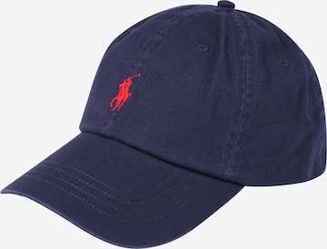 Polo Ralph Lauren Pet in Blauw: voorkant