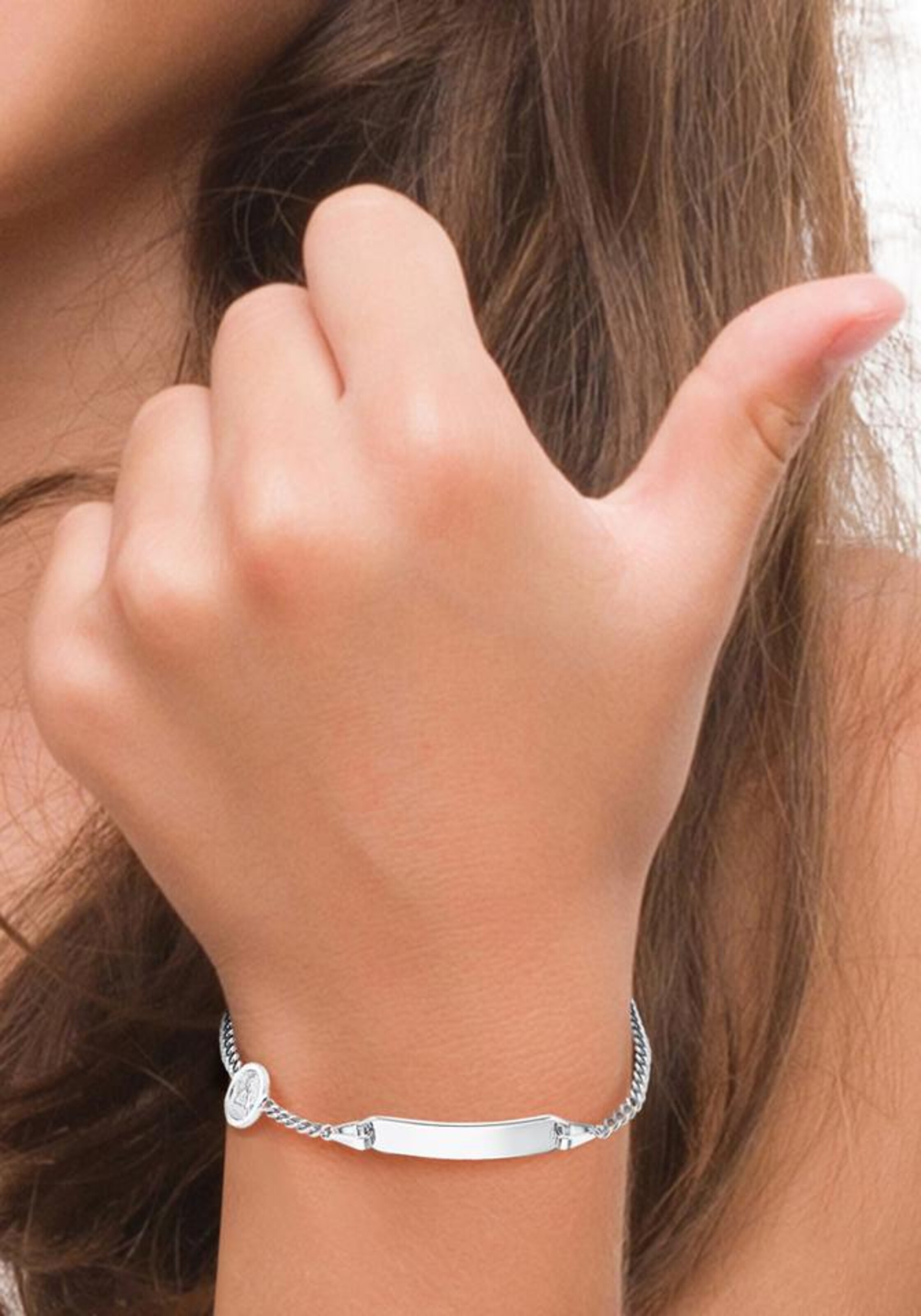 AMOR Jewelry 'Schutzengel' in Silver