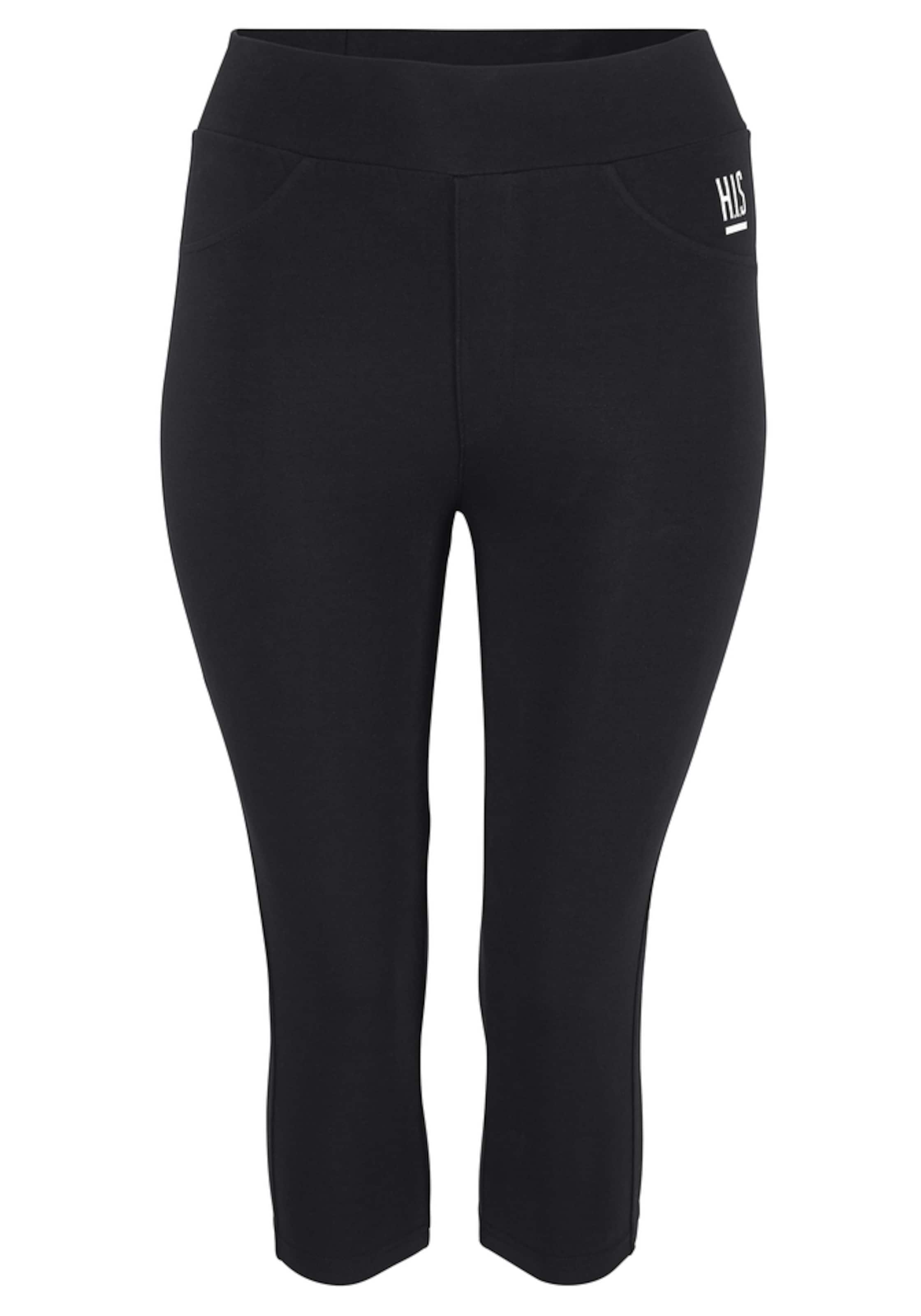 H.I.S Skinny Leggings in Black: front