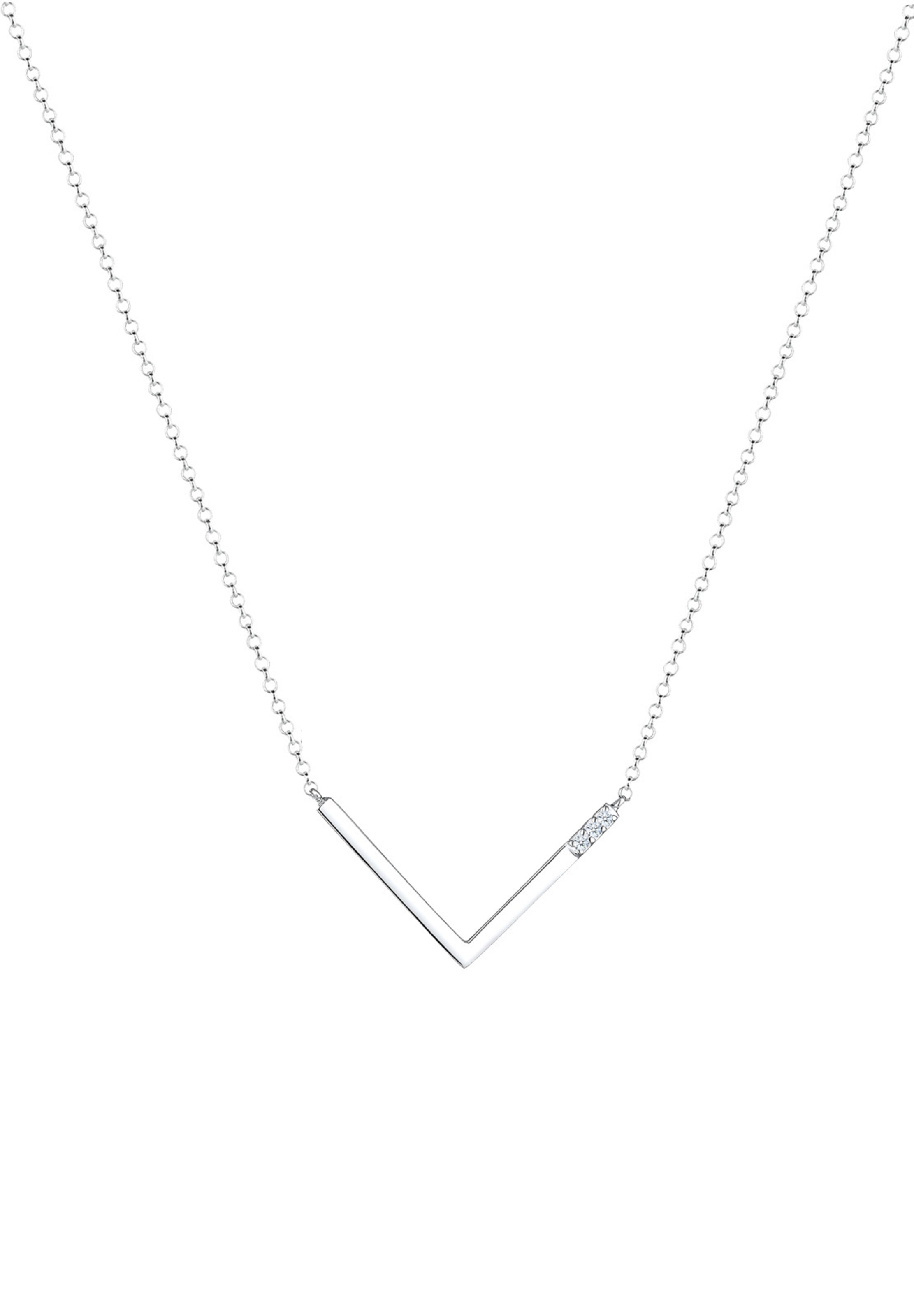 Chaîne Elli DIAMONDS en argent