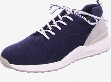 Franz Ferdinand Sneakers laag in Blauw: voorkant