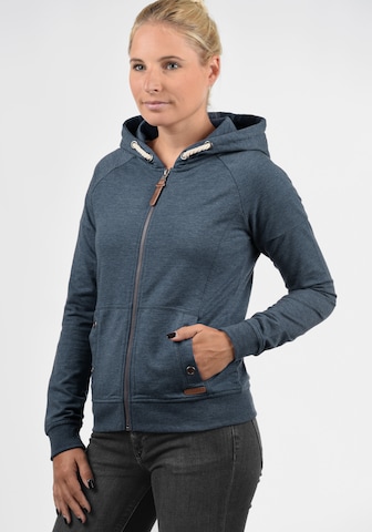 DESIRES Sweatjacke 'Mandy' in Blau: predná strana