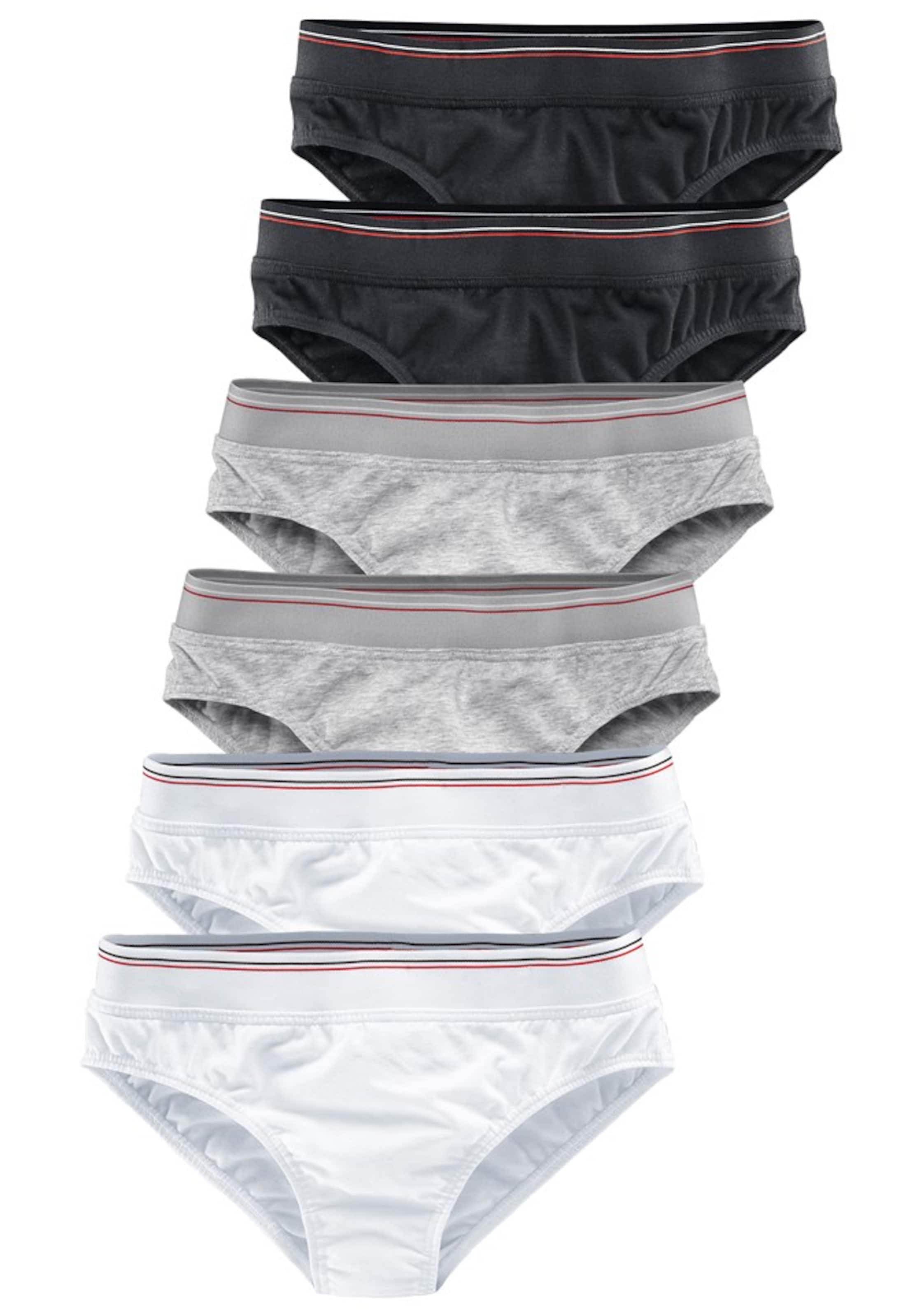 H.I.S Figi w kolorze szary: przód