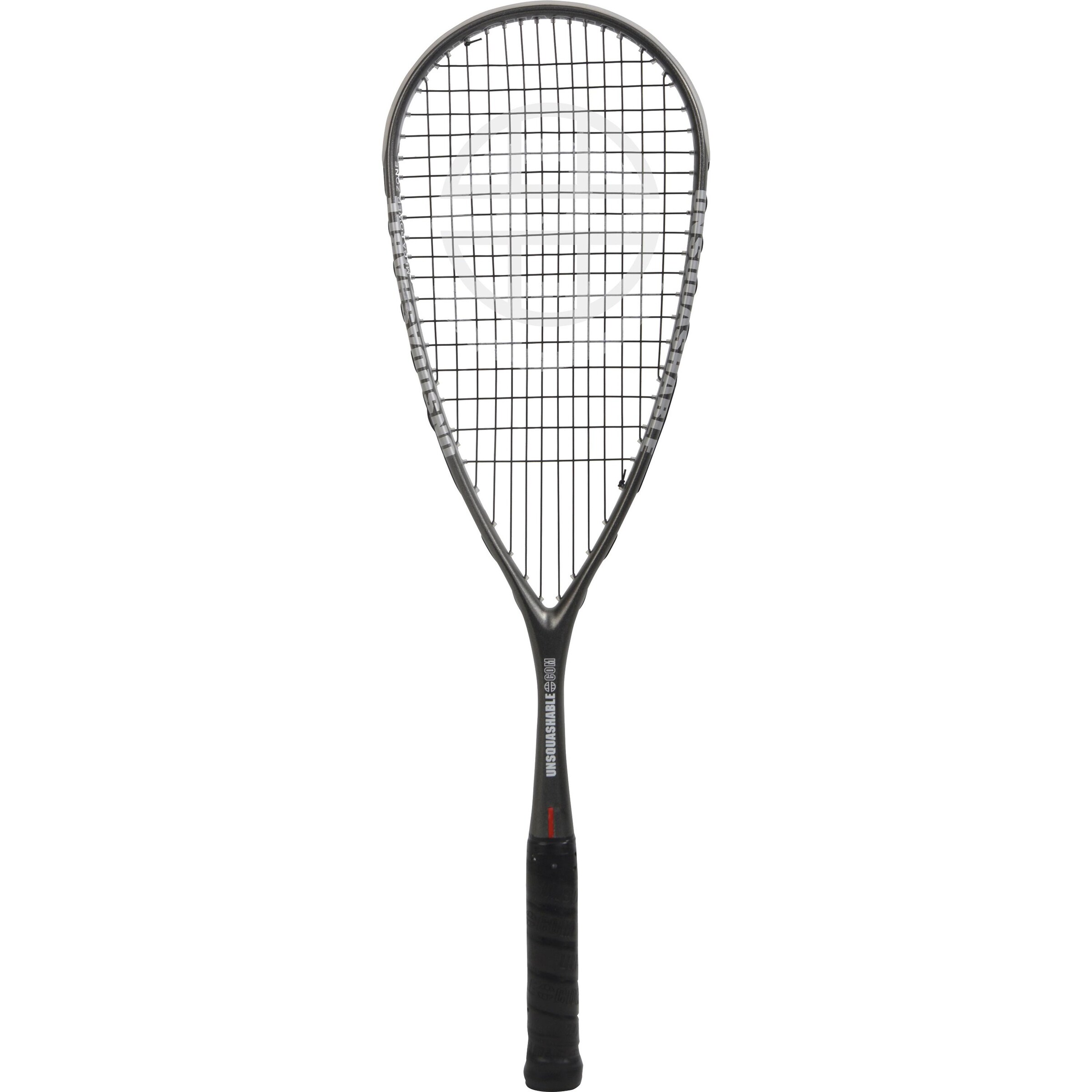 Unsquashable Racket 'Inspire Y- 8000' in Grey: front
