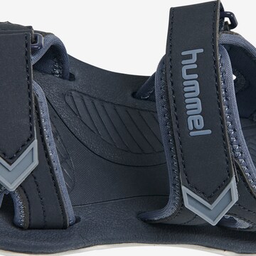 Hummel Sandalen 'Buckle' in Blauw