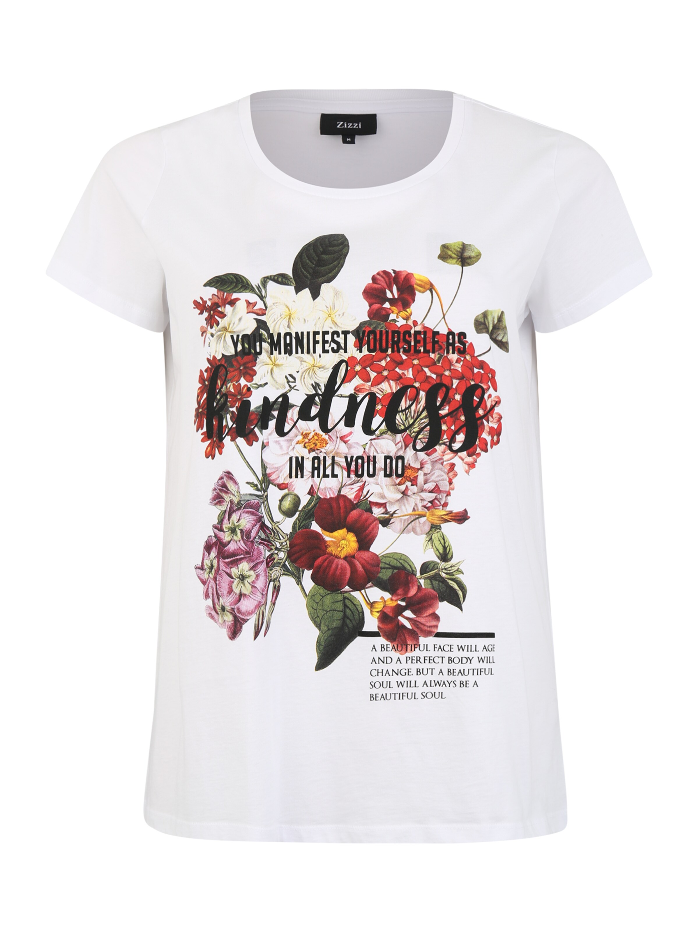 Zizzi - Shirt in de kleur Gemengde kleuren