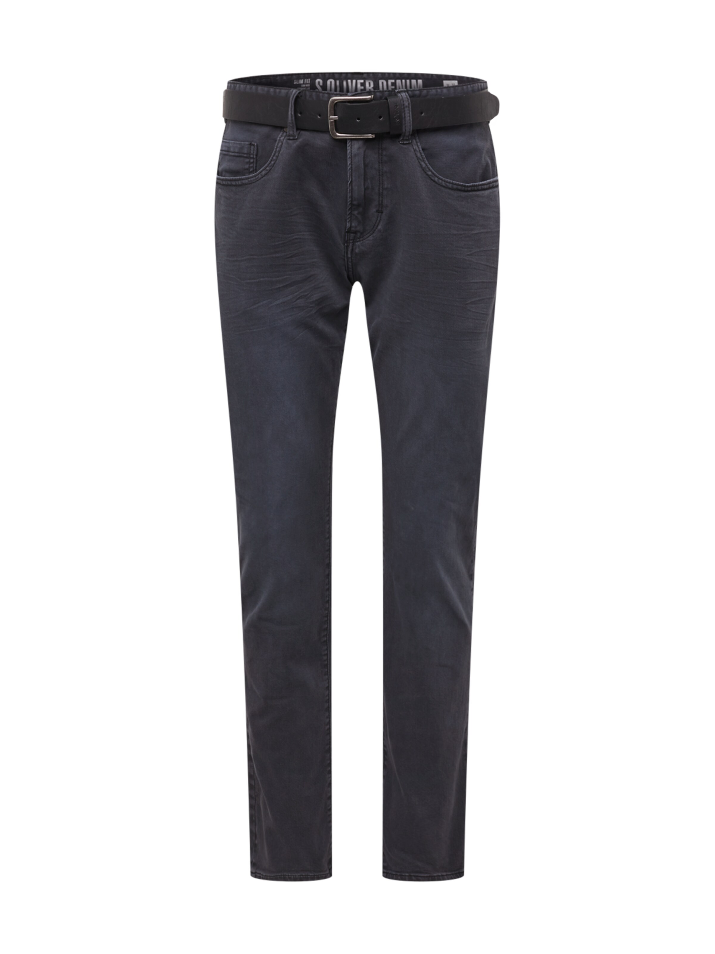 s.Oliver - Jeans 'PANTS SLIM' in de kleur Grey denim