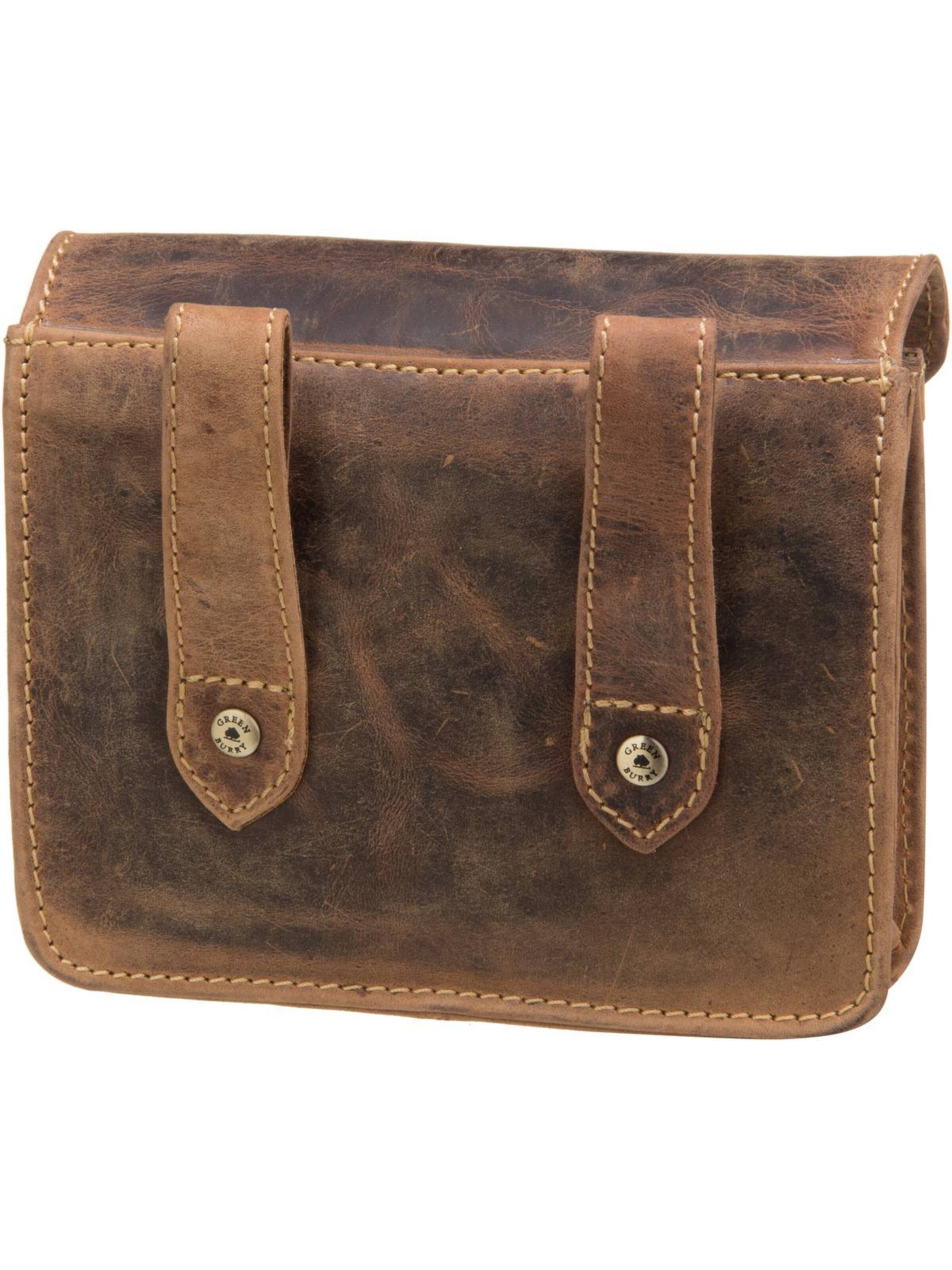 Sacs banane 'Vintage 1754' GREENBURRY en marron : devant