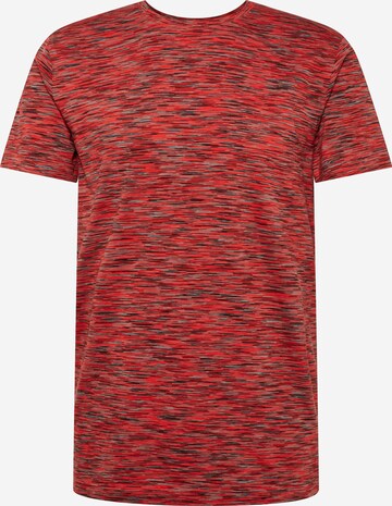 Urban Classics Shirt in Rood: voorkant