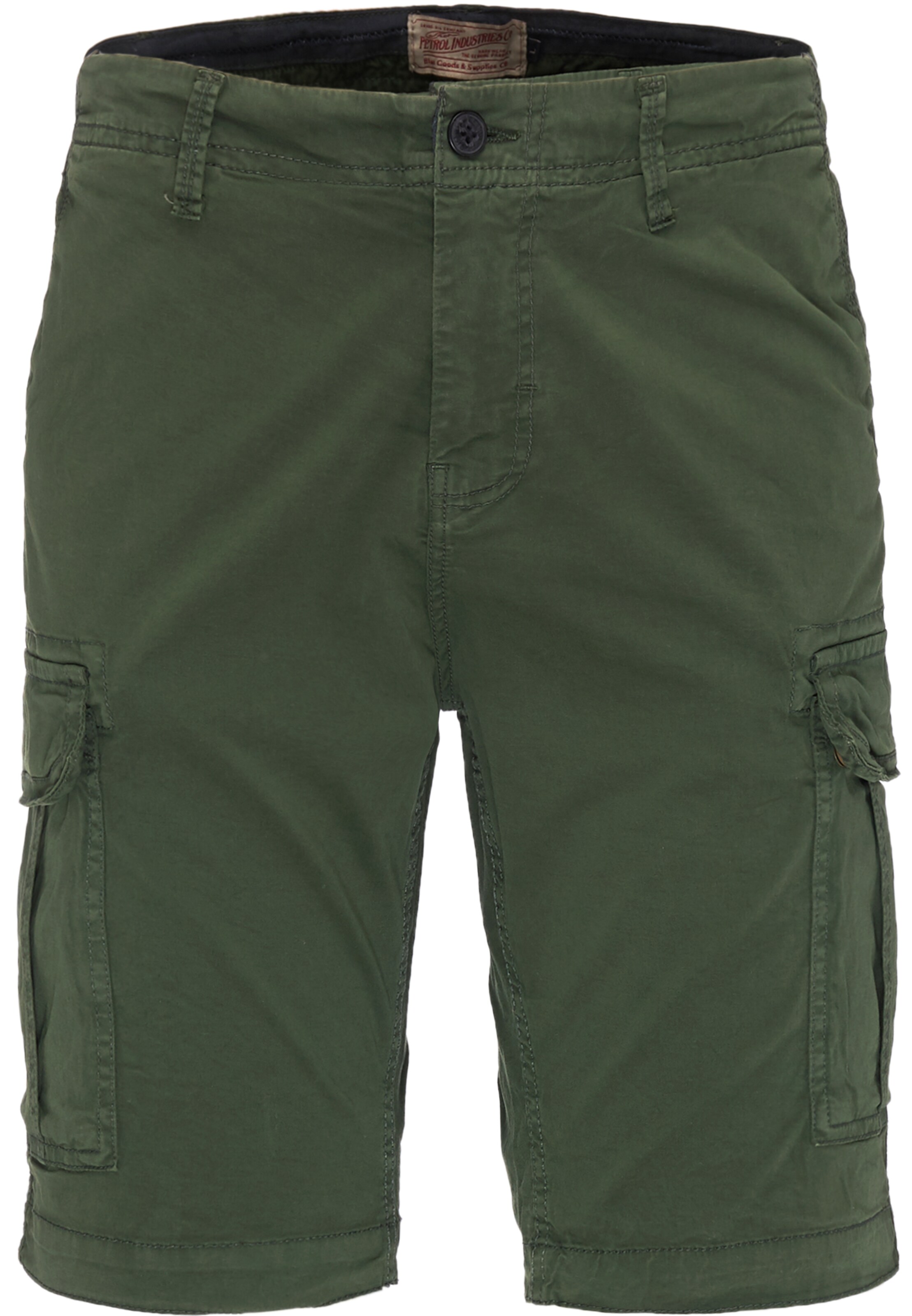 Petrol Industries - Chino in de kleur Donkergroen