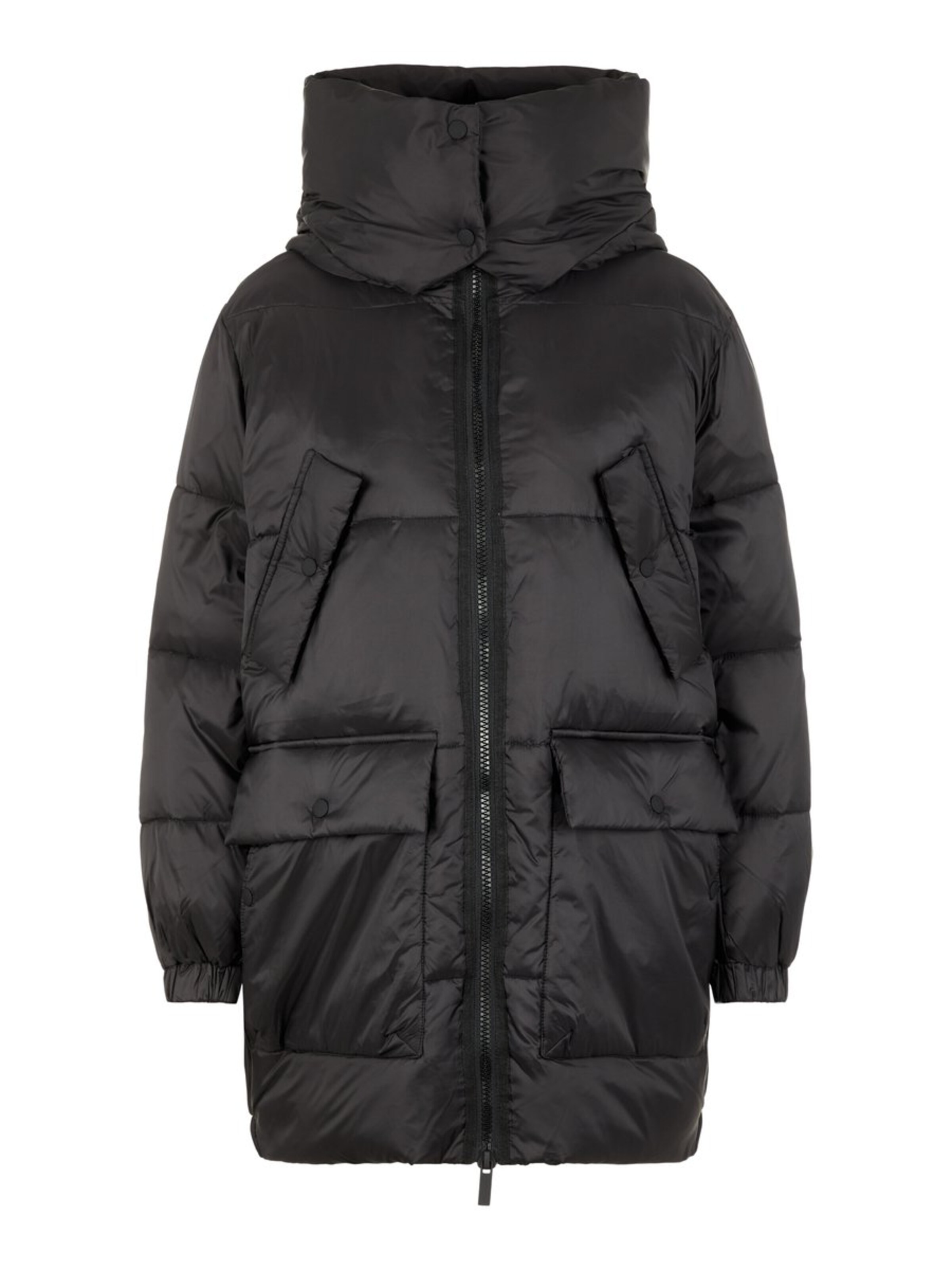 Noisy may - Winterjas 'HELLA' in de kleur Zwart