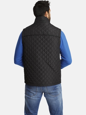 Jan Vanderstorm Bodywarmer 'Rodewin' in Zwart