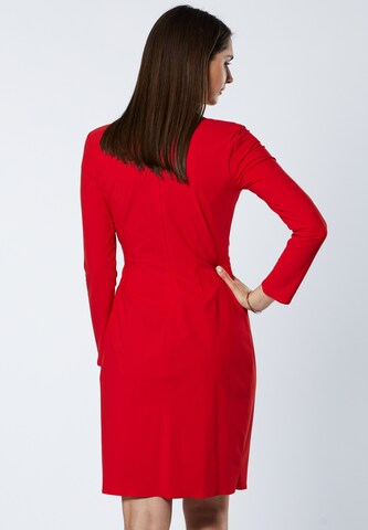 EVITA Jurk in Rood