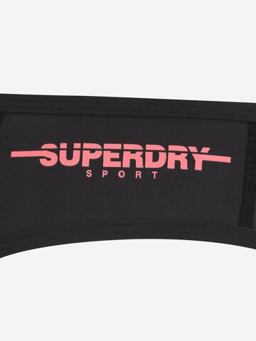 Superdry Športne bikini hlačke | črna barva