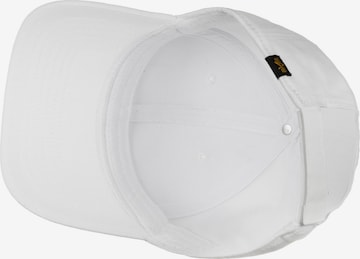 Casquette ALPHA INDUSTRIES en blanc