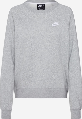 Nike Sportswear Sweatshirt in Grau: predná strana