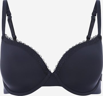 ESPRIT T-shirt Bra in Blue: front