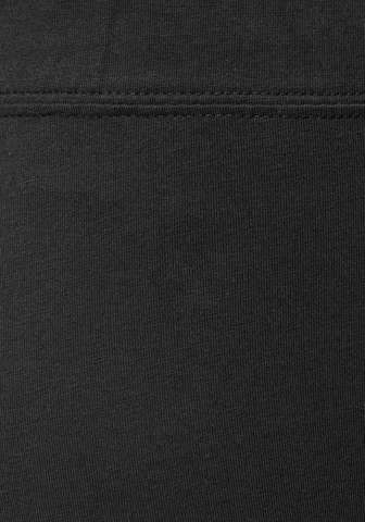 Pantaloni de pijama de la BENCH pe negru