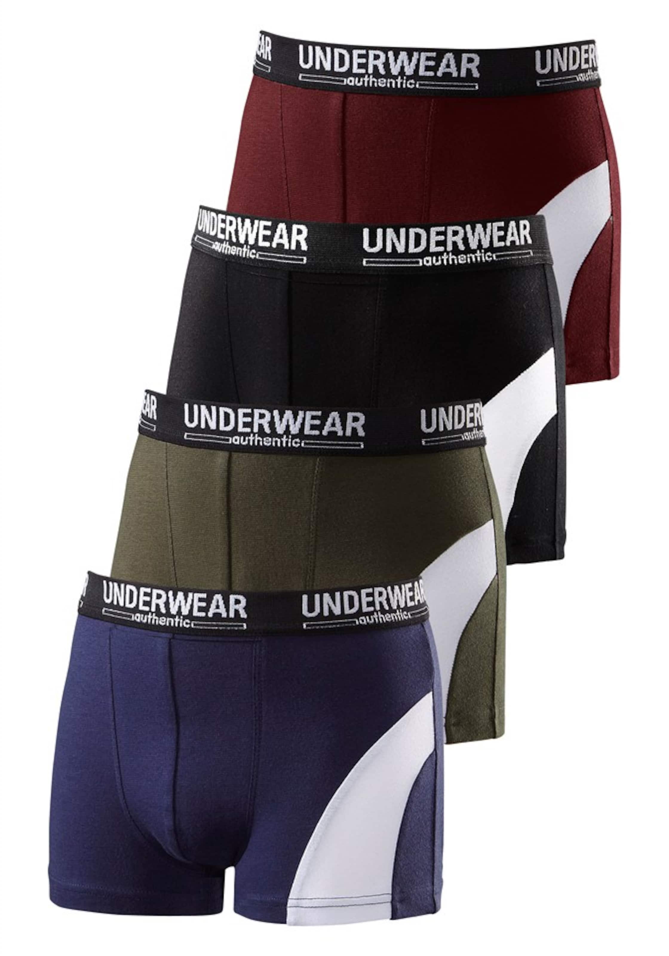 LE JOGGER Underpants in Mixed colours: front