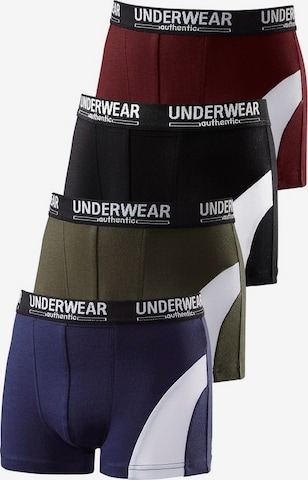 LE JOGGER Underpants in Mixed colours: front