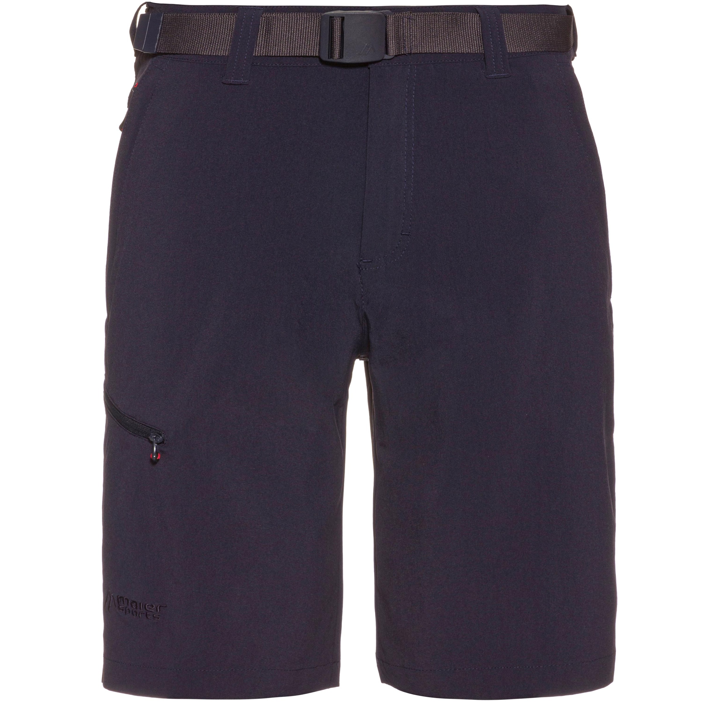 Maier Sports Regular Outdoor Pants 'Huang' in Blue: front