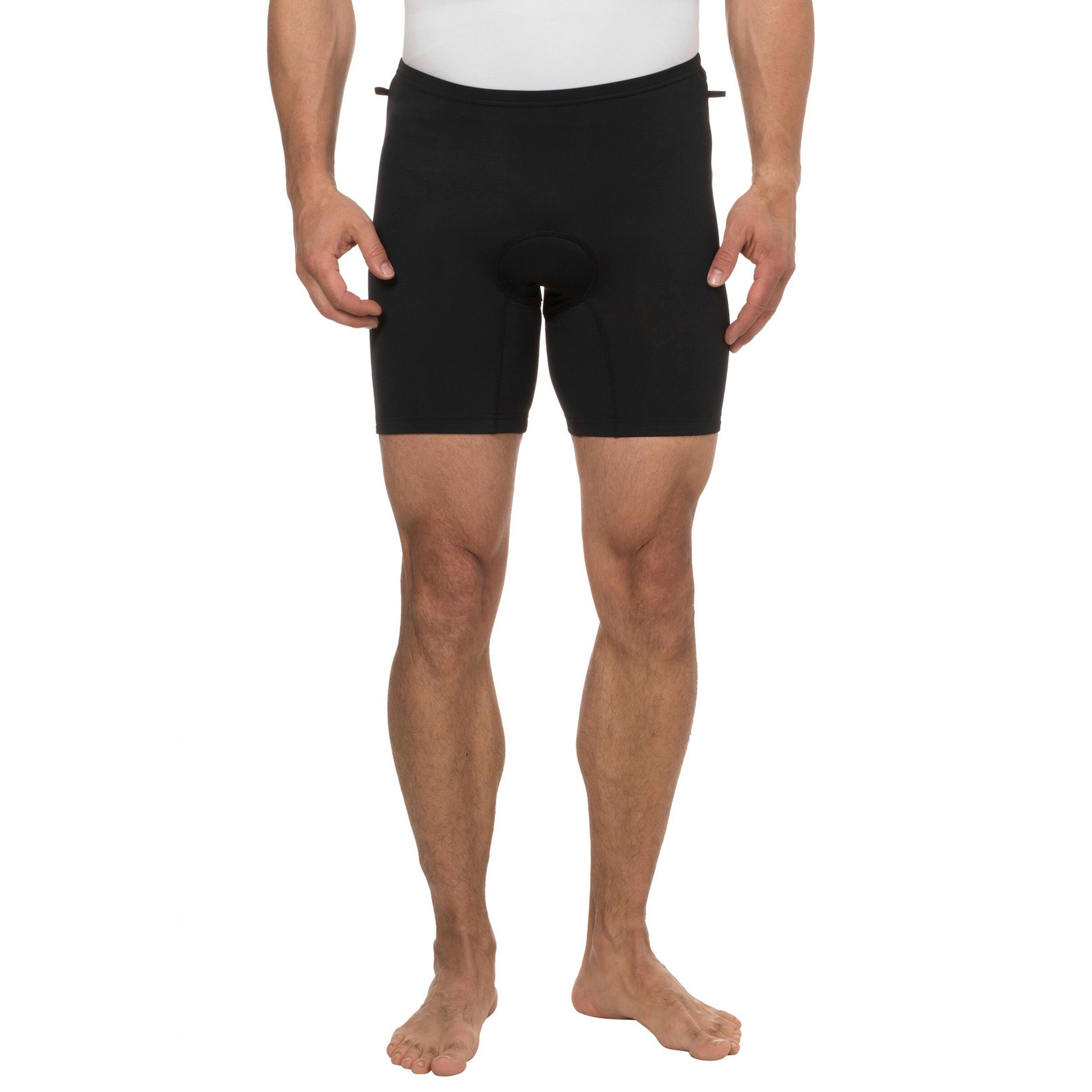 VAUDE Skinny Sporthose in Schwarz: Vorderseite