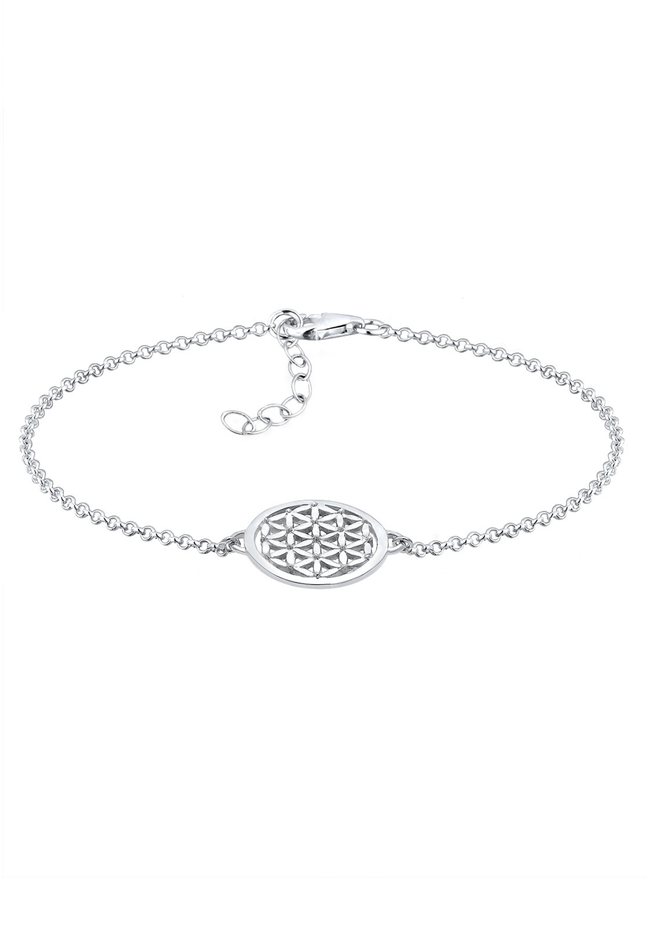 Bracelet ELLI en argent : devant