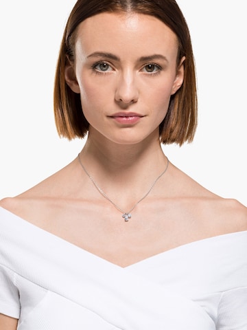 Collana 'Attract Cluster' di Swarovski in argento: frontale